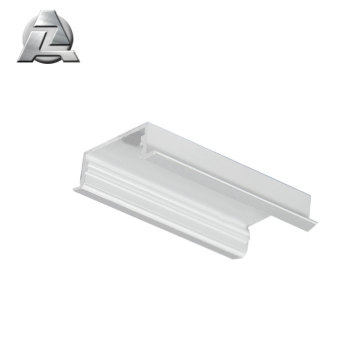 Perfil de barra de luz de canal de aluminio para tira de led